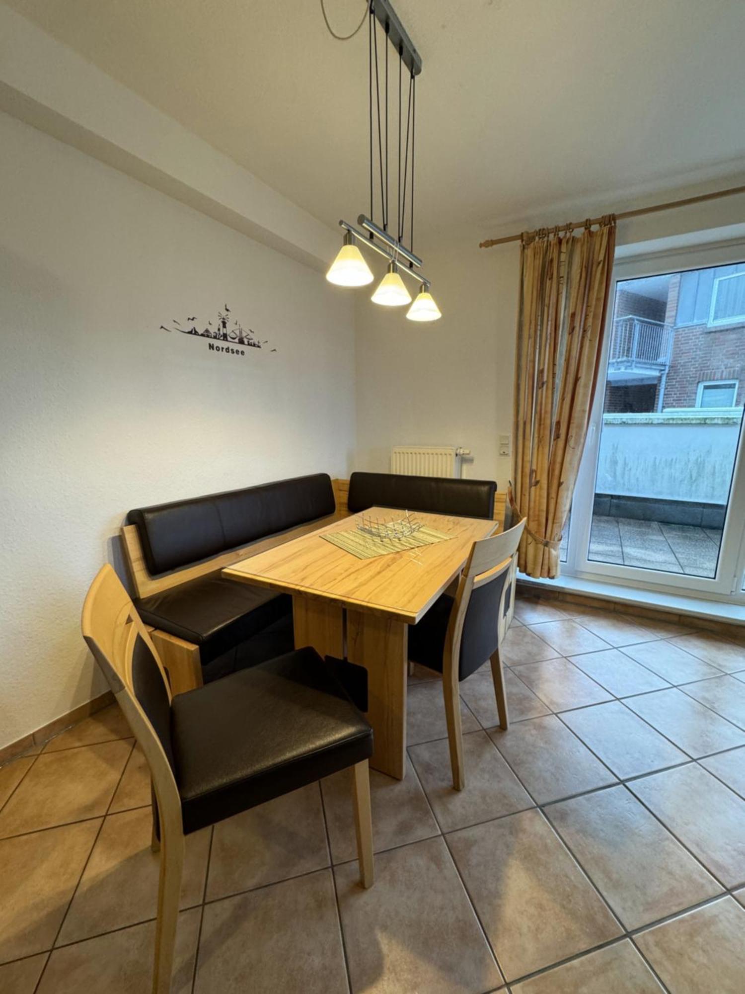 Ferienwohnung Roter Sand Esens Exterior photo